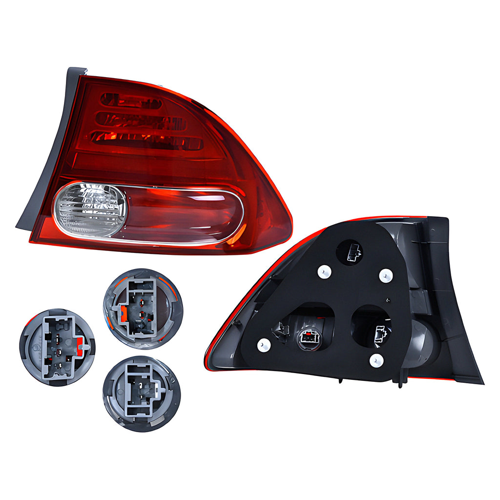 Calavera Exterior Derecha DEPO 017-1302-16