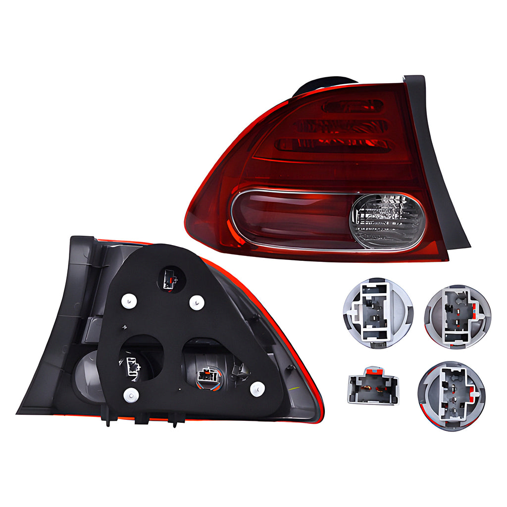Calavera Exterior Izquierda DEPO 017-1302-17