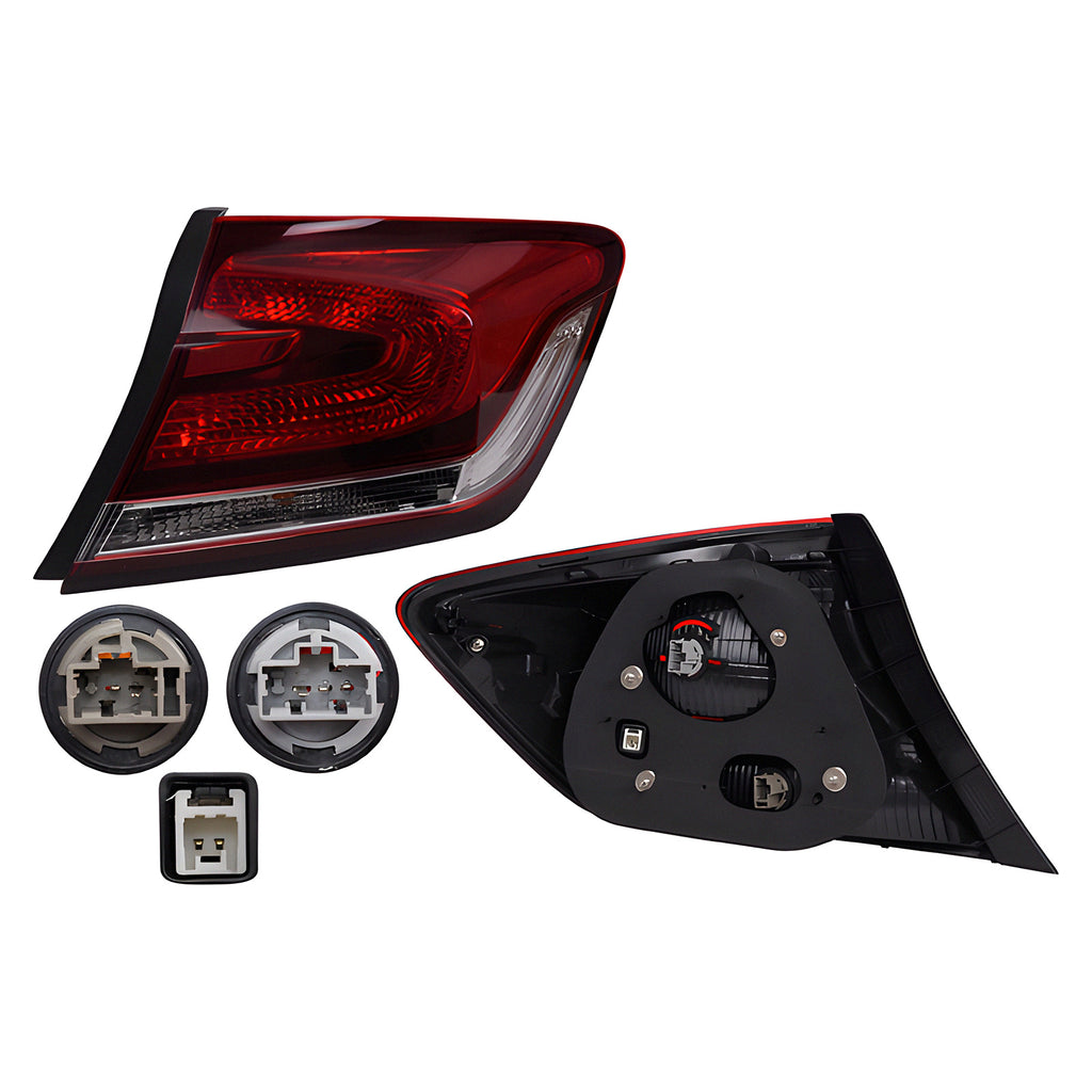 Calavera Exterior Derecha DEPO 017-1302-80