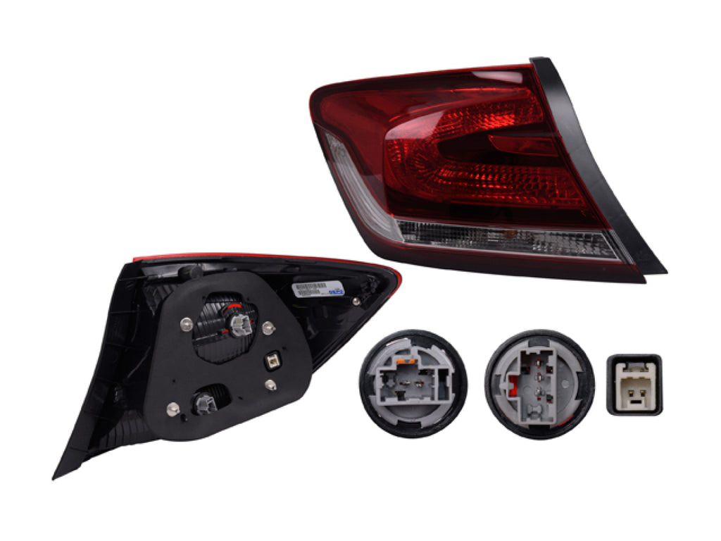 Calavera Exterior Izquierda DEPO 017-1302-81