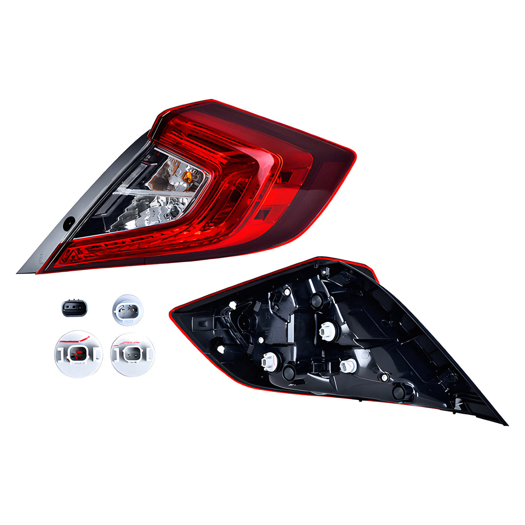 Calavera Exterior Derecha DEPO 017-1302-96