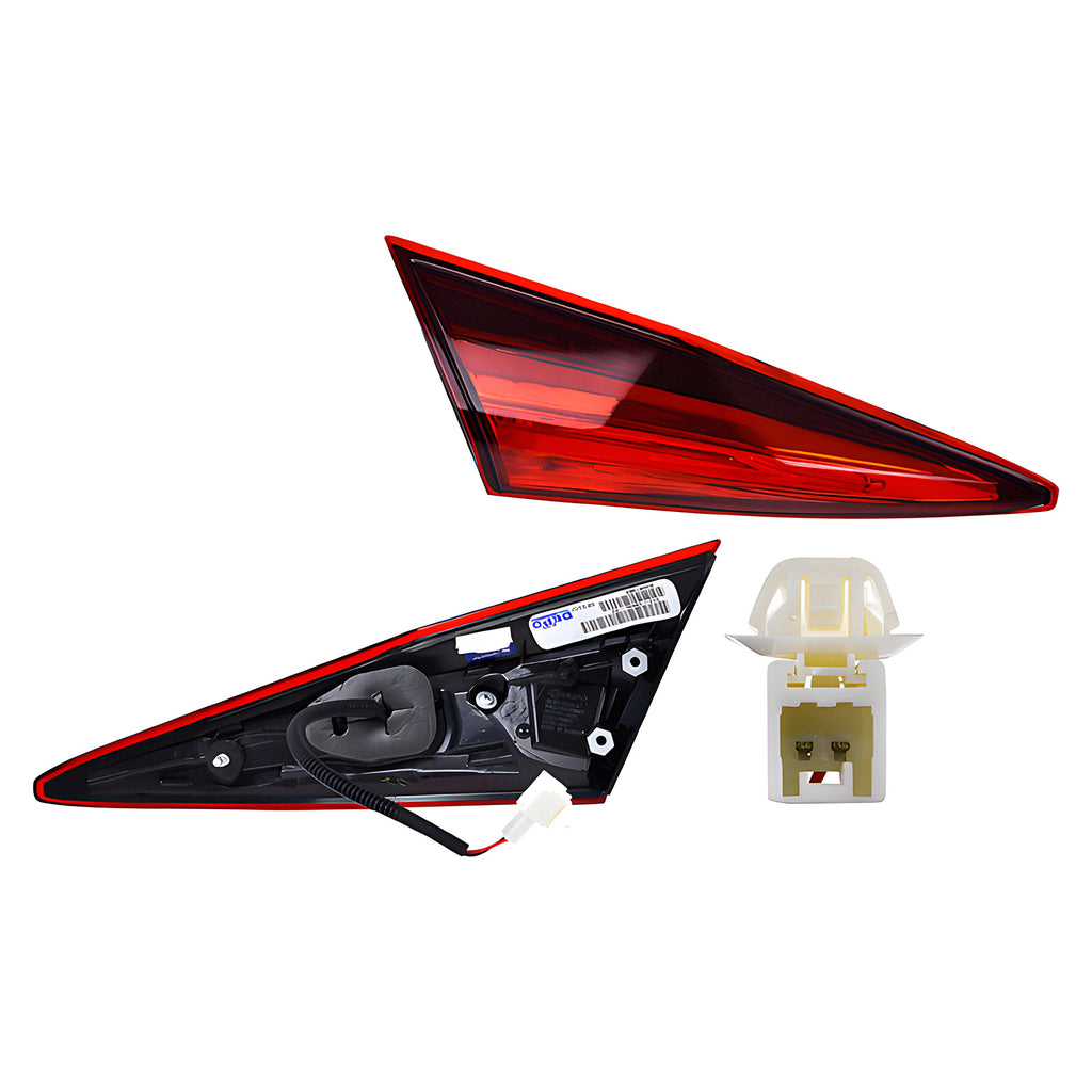 Calavera Interior Izquierda DEPO 017-1302-C1