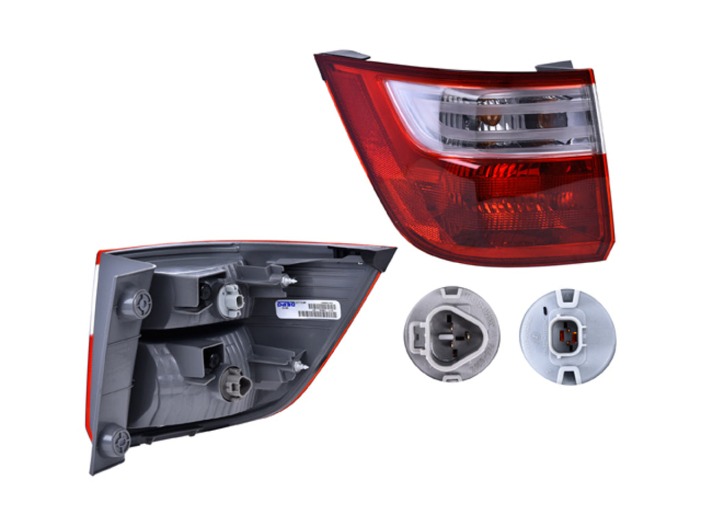 Calavera Exterior Izquierda DEPO 017-1305-31