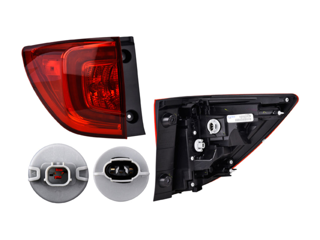 Calavera Exterior Izquierda DEPO 017-1307-19