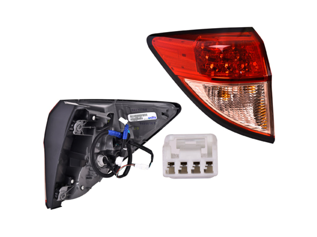 Calavera Exterior Izquierda DEPO 017-1313-13