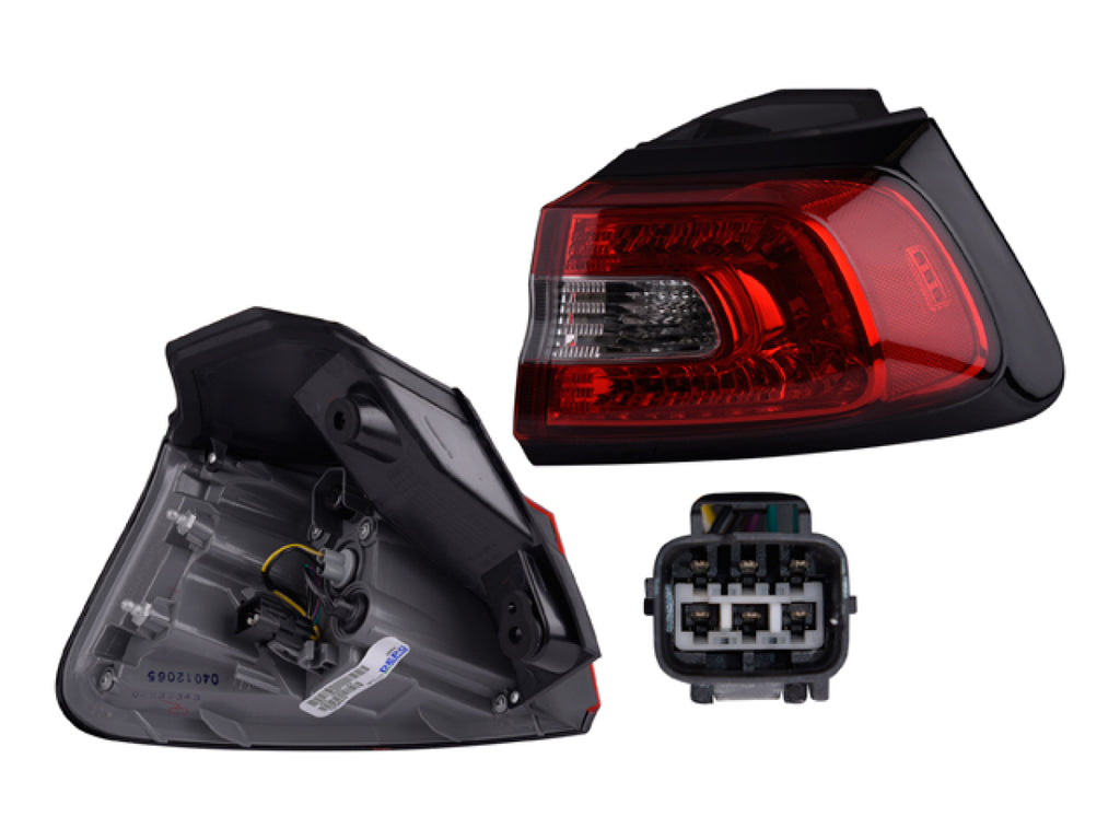 Calavera Exterior Derecha DEPO 017-1601-14