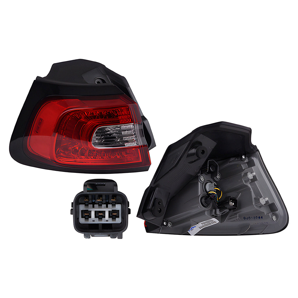 Calavera Exterior Izquierda DEPO 017-1601-15