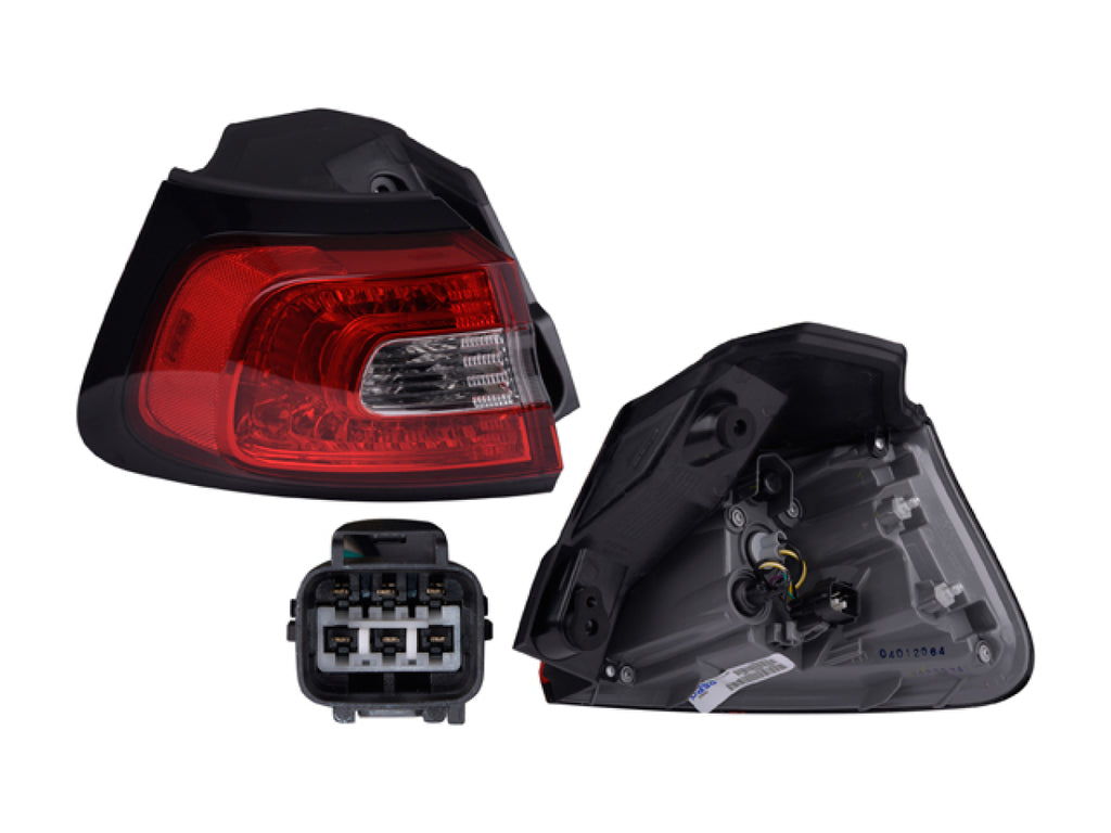 Calavera Exterior Izquierda DEPO 017-1601-15