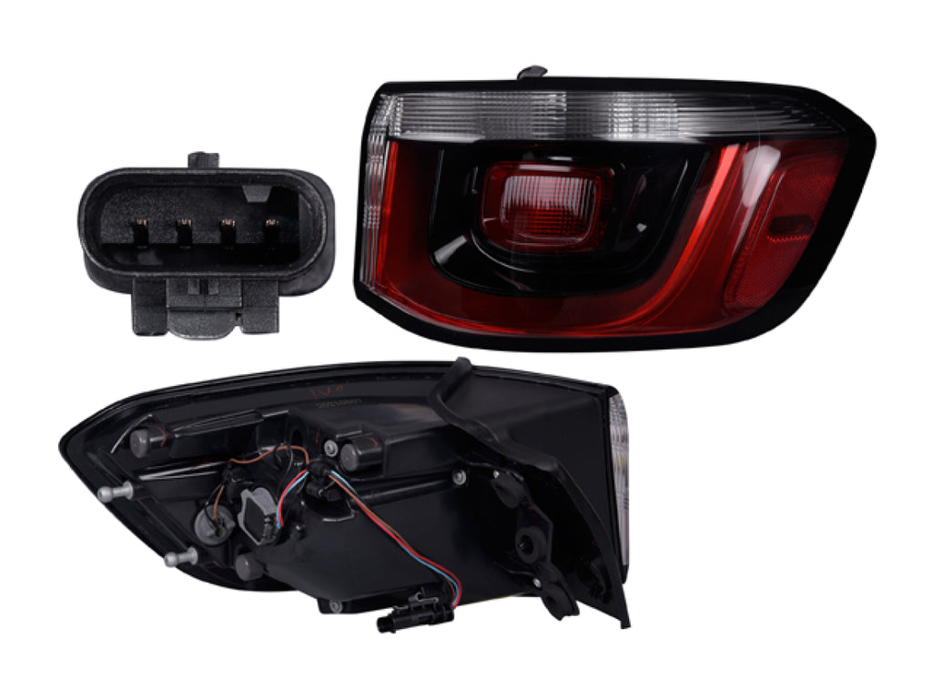 Calavera Exterior Derecha RADEC 017-1604-12