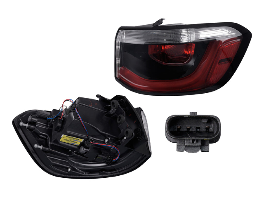 Calavera Exterior Derecha DEPO 017-1604-18