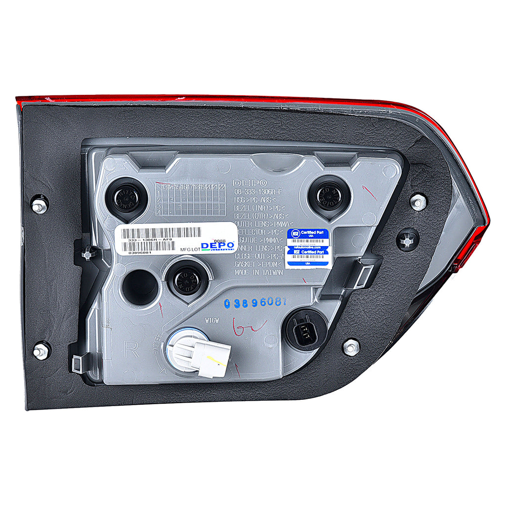 Calavera Interior Derecha DEPO 017-1605-30