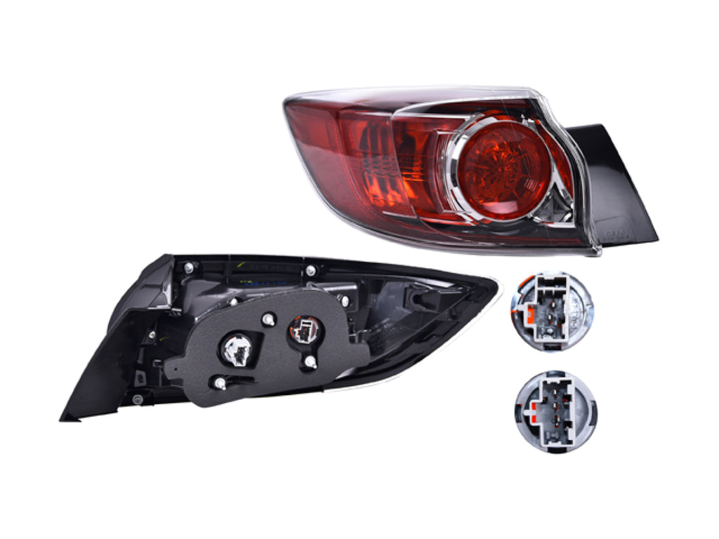 Calavera Exterior Izquierda DEPO 017-1901-35