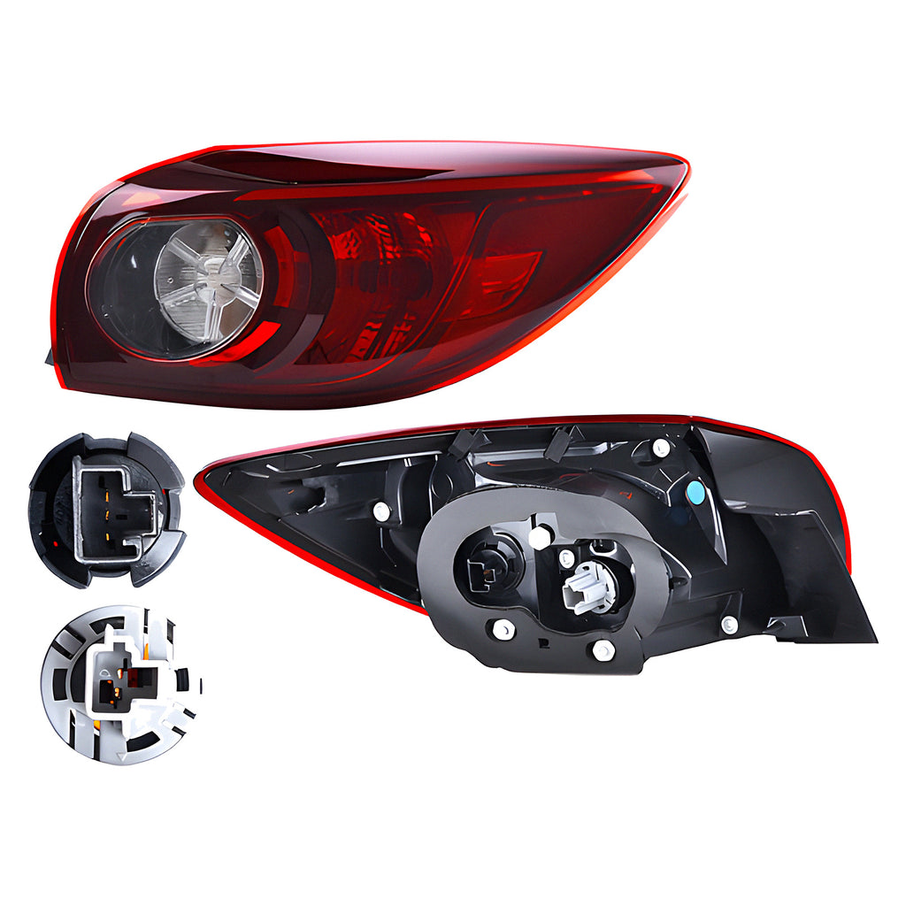 Calavera Exterior Derecha DEPO 017-1901-46