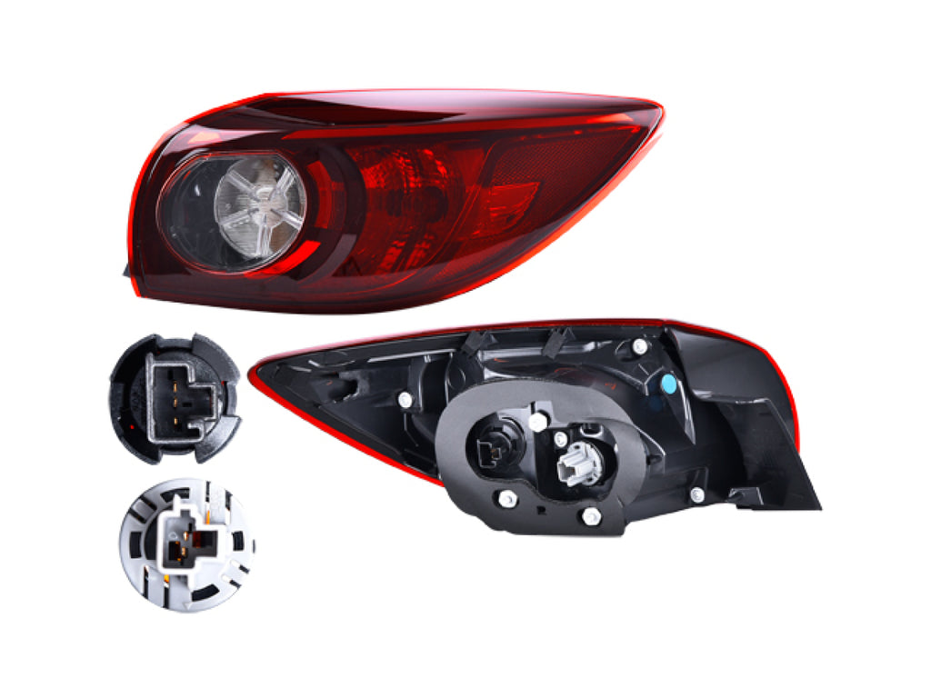 Calavera Exterior Derecha DEPO 017-1901-46