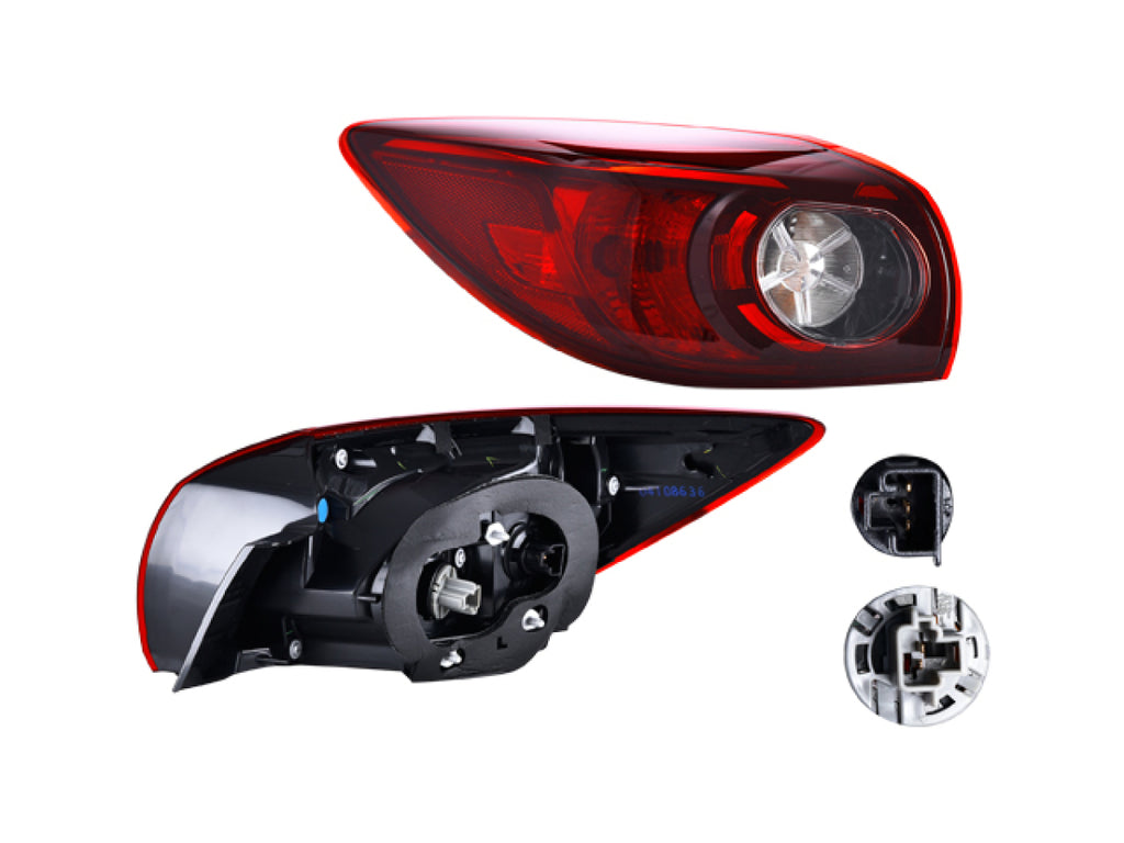 Calavera Exterior Izquierda DEPO 017-1901-47