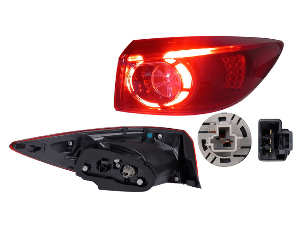 Calavera Exterior Derecha DEPO 017-1901-54