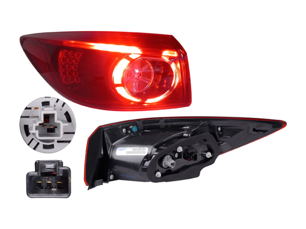 Calavera Exterior Izquierda DEPO 017-1901-55