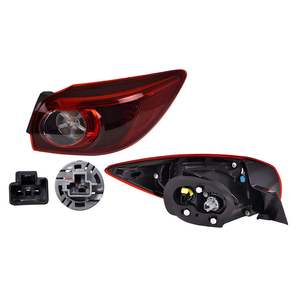 Calavera Exterior Derecha DEPO 017-1901-58