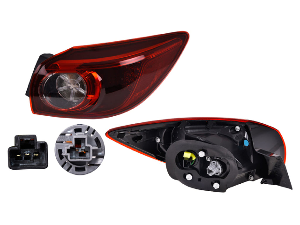 Calavera Exterior Derecha DEPO 017-1901-58