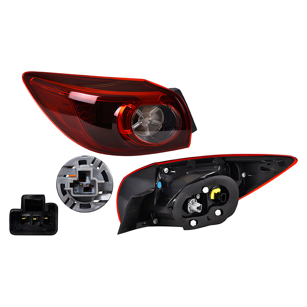Calavera Exterior Izquierda DEPO 017-1901-59