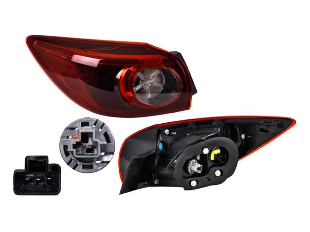 Calavera Exterior Izquierda DEPO 017-1901-59