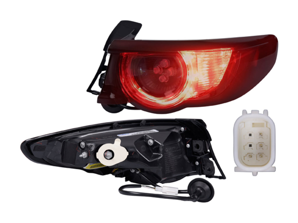 Calavera Exterior Derecha RADEC 017-1901-60