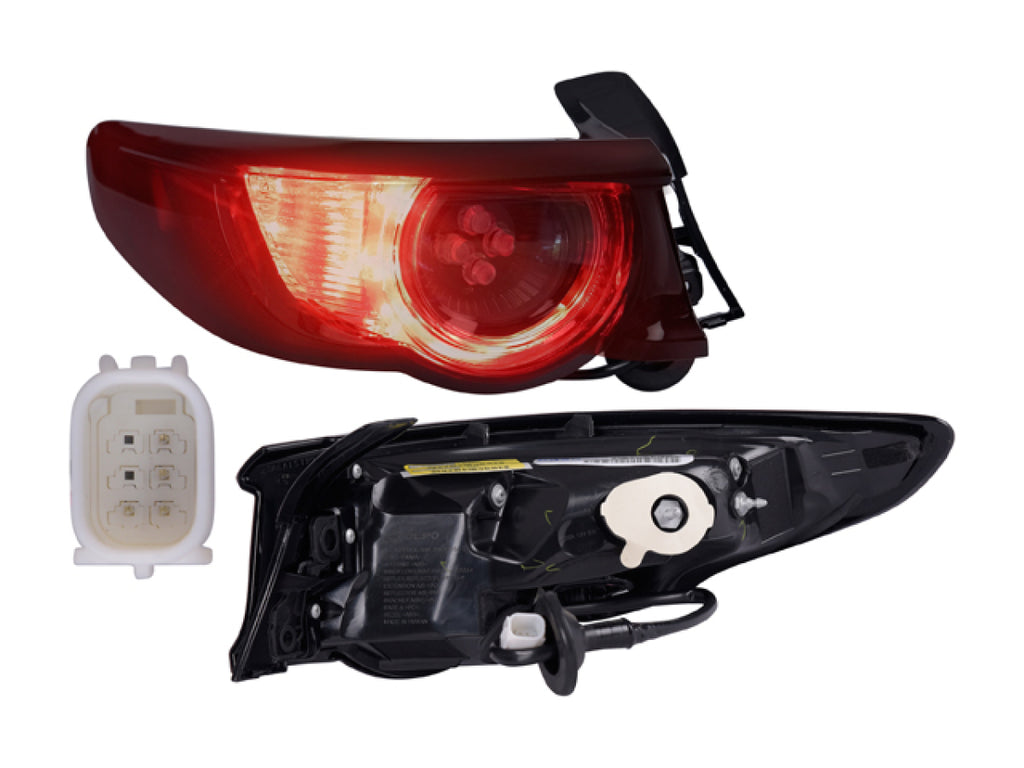 Calavera Exterior Izquierda RADEC 017-1901-61