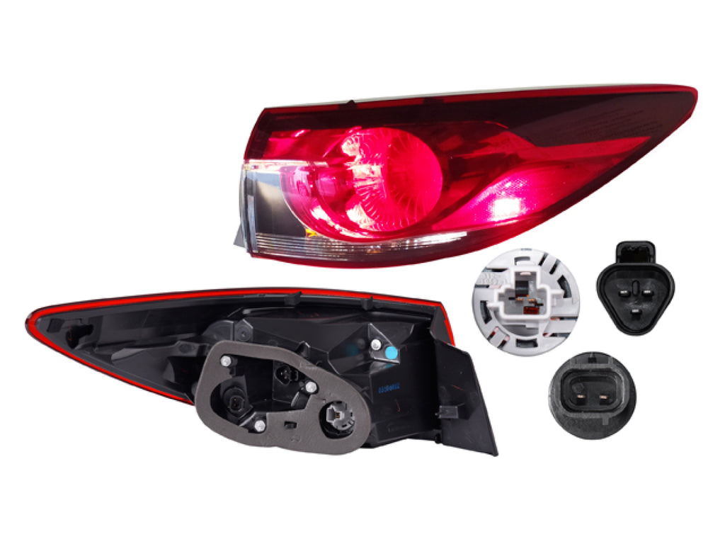 Calavera Exterior Derecha DEPO 017-1902-16