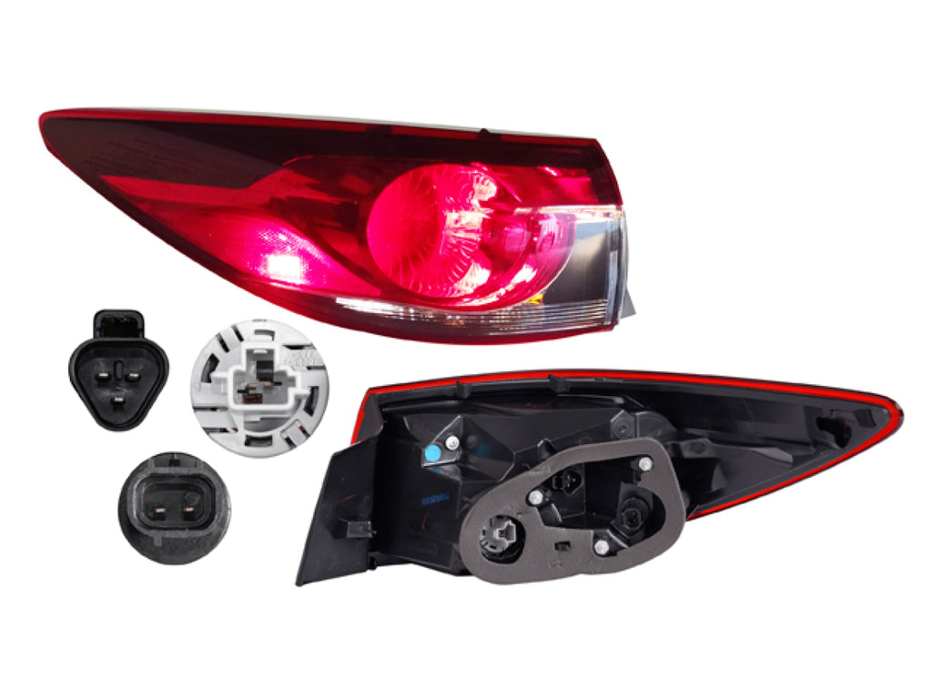 Calavera Exterior Izquierda DEPO 017-1902-17