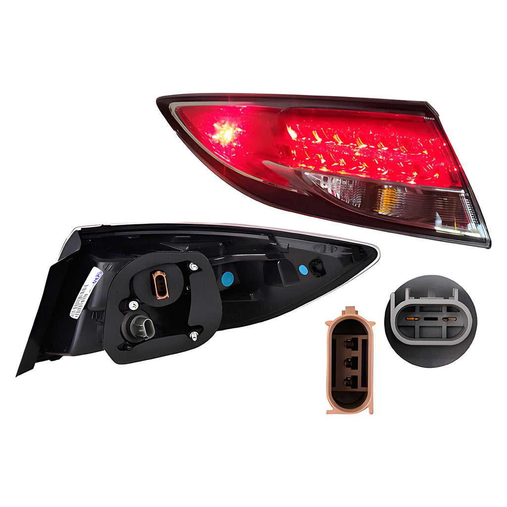 Calavera Exterior Izquierda DEPO 017-1902-25