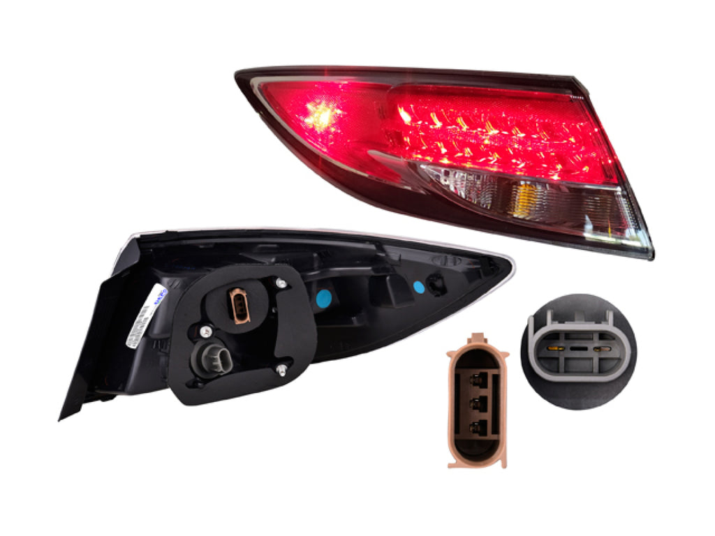 Calavera Exterior Izquierda DEPO 017-1902-25