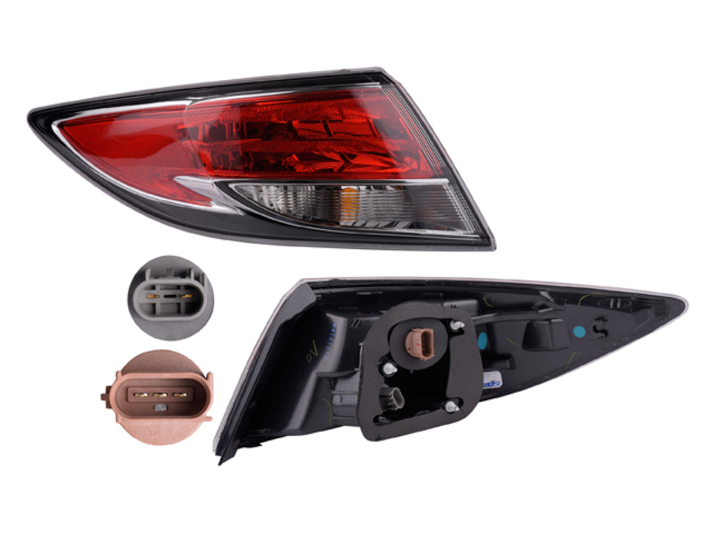 Calavera Exterior Izquierda DEPO 017-1902-27