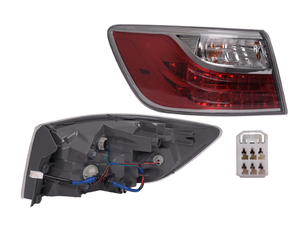 Calavera Exterior Izquierda ALAP 017-1909-01