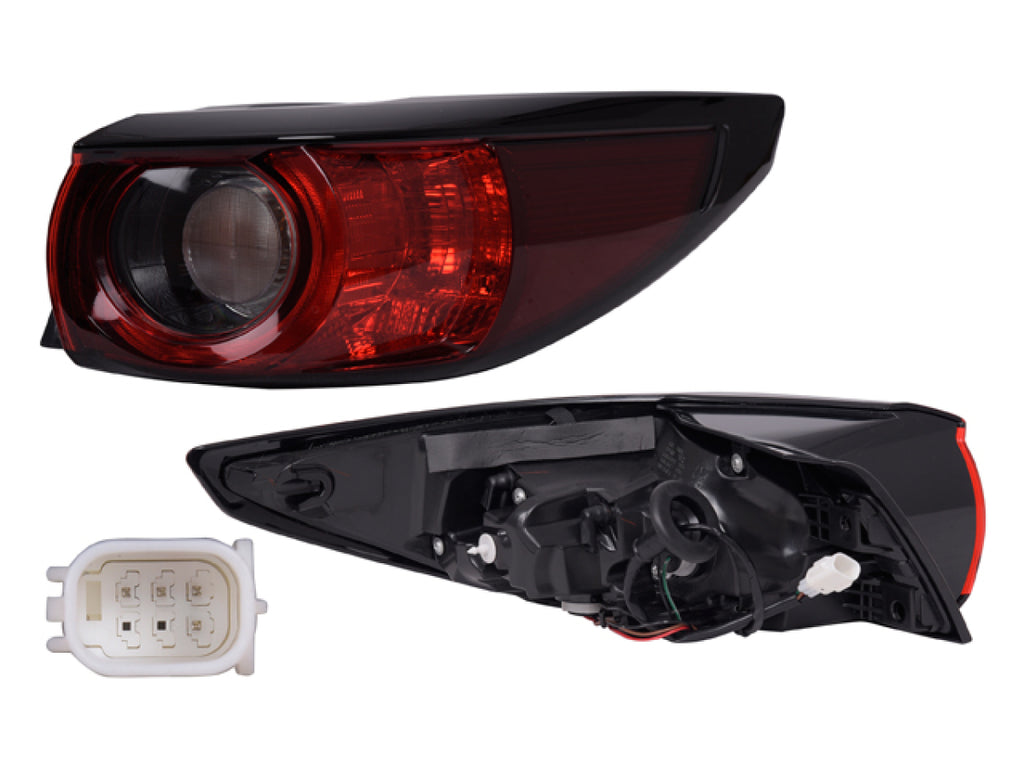 Calavera Exterior Derecha RADEC 017-1920-20