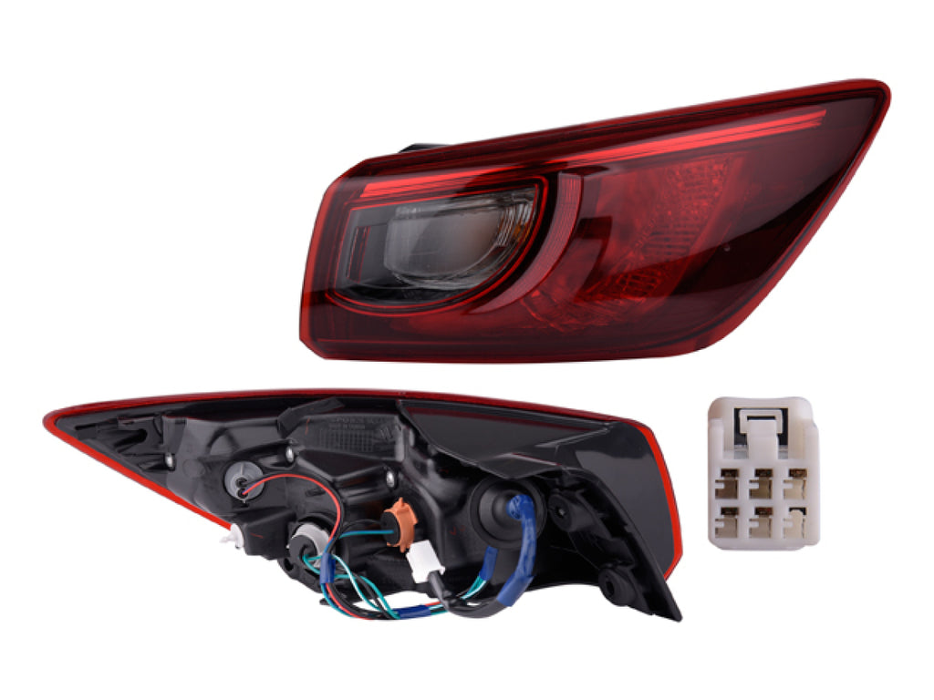 Calavera Exterior Derecha DEPO 017-1923-06