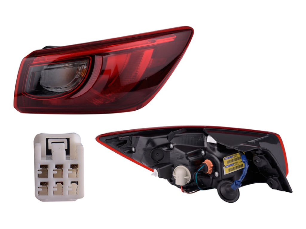 Calavera Exterior Derecha DEPO 017-1923-08