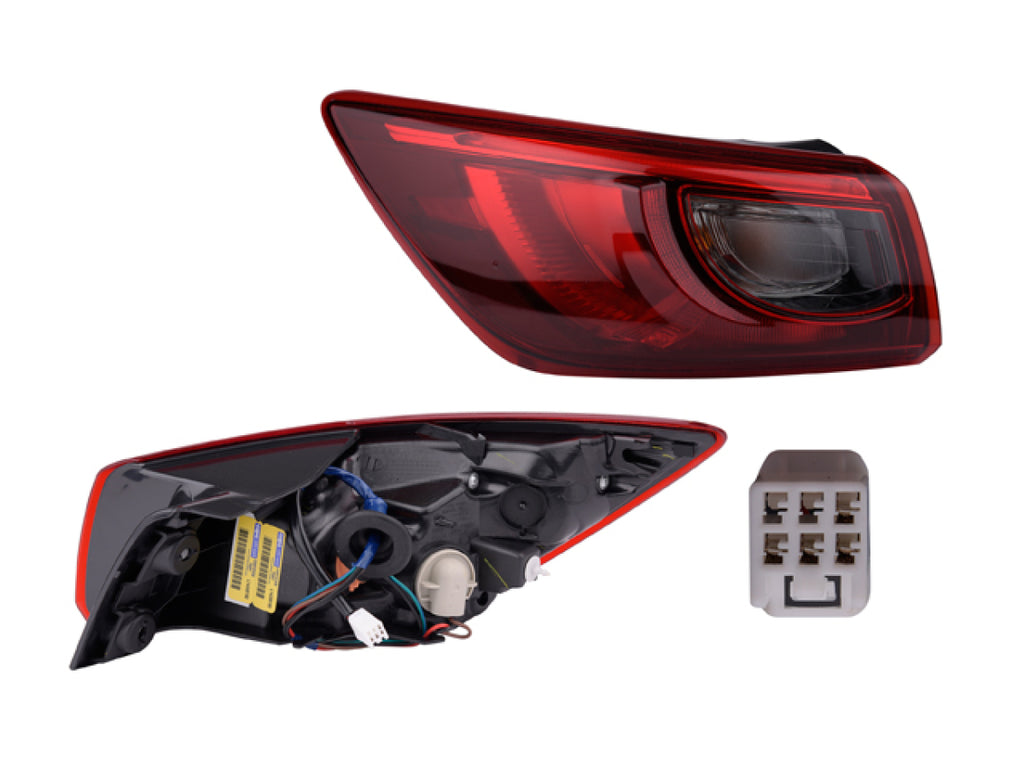 Calavera Exterior Izquierda DEPO 017-1923-09