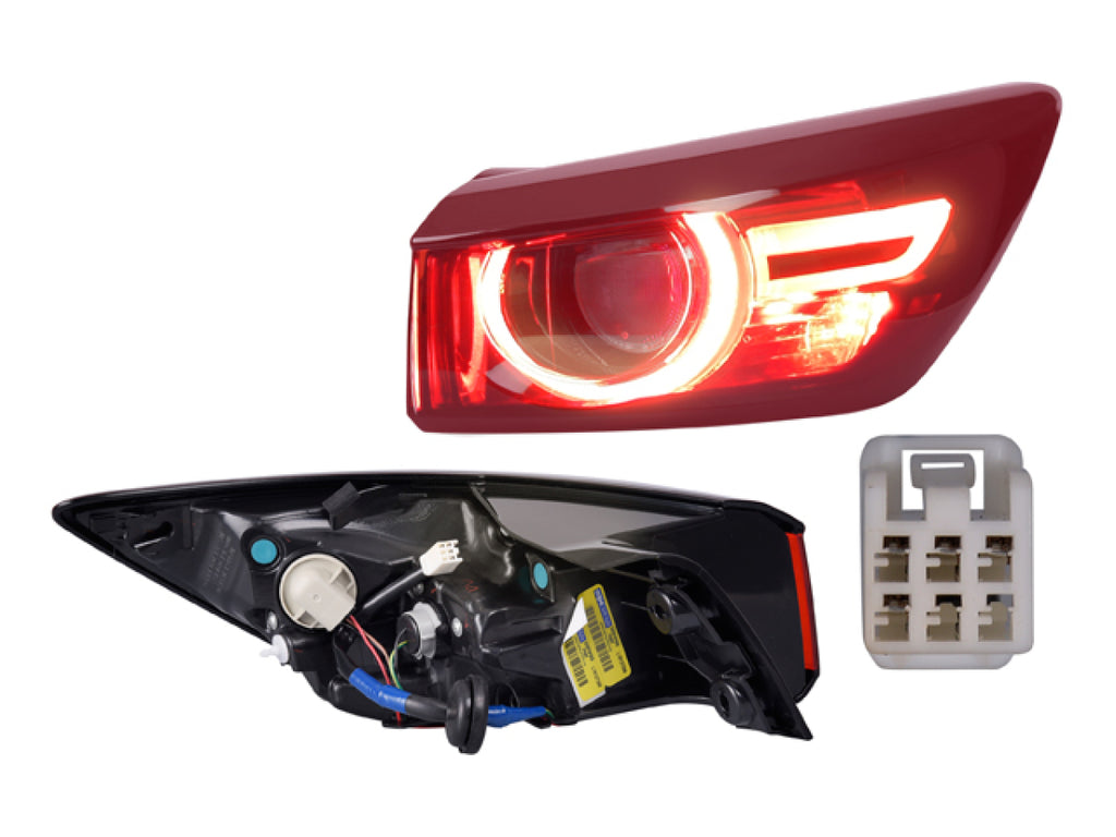 Calavera Exterior Derecha RADEC 017-1923-10