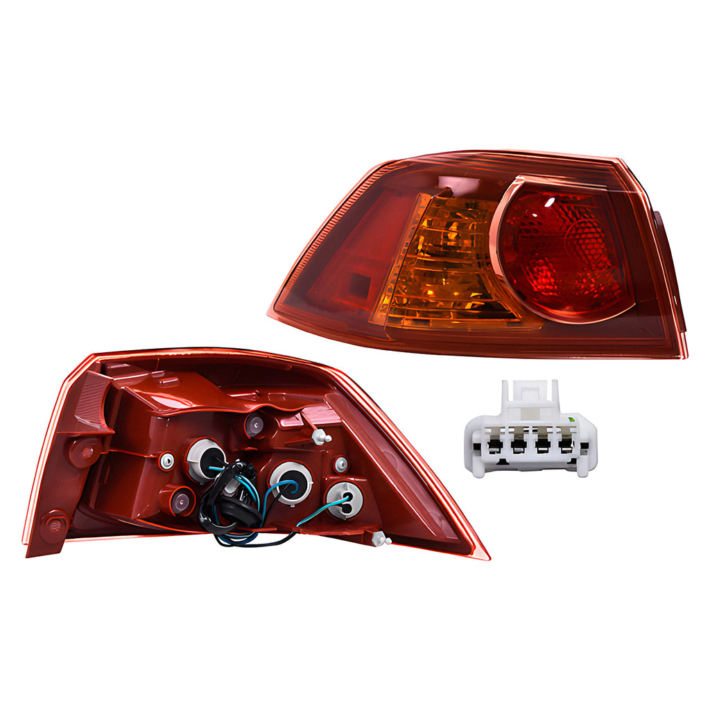 Calavera Exterior Izquierda DEPO 017-2205-07