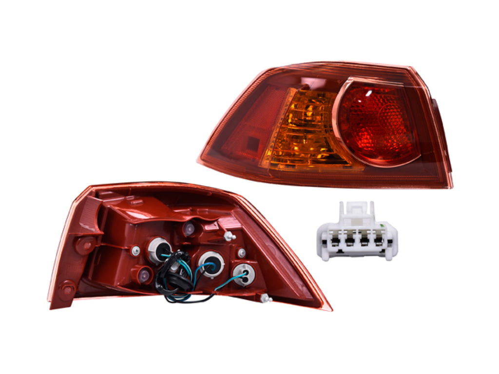 Calavera Exterior Izquierda DEPO 017-2205-07