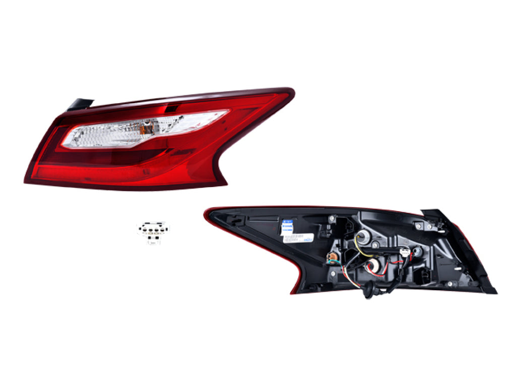 Calavera Exterior Derecha DEPO 017-2302-40