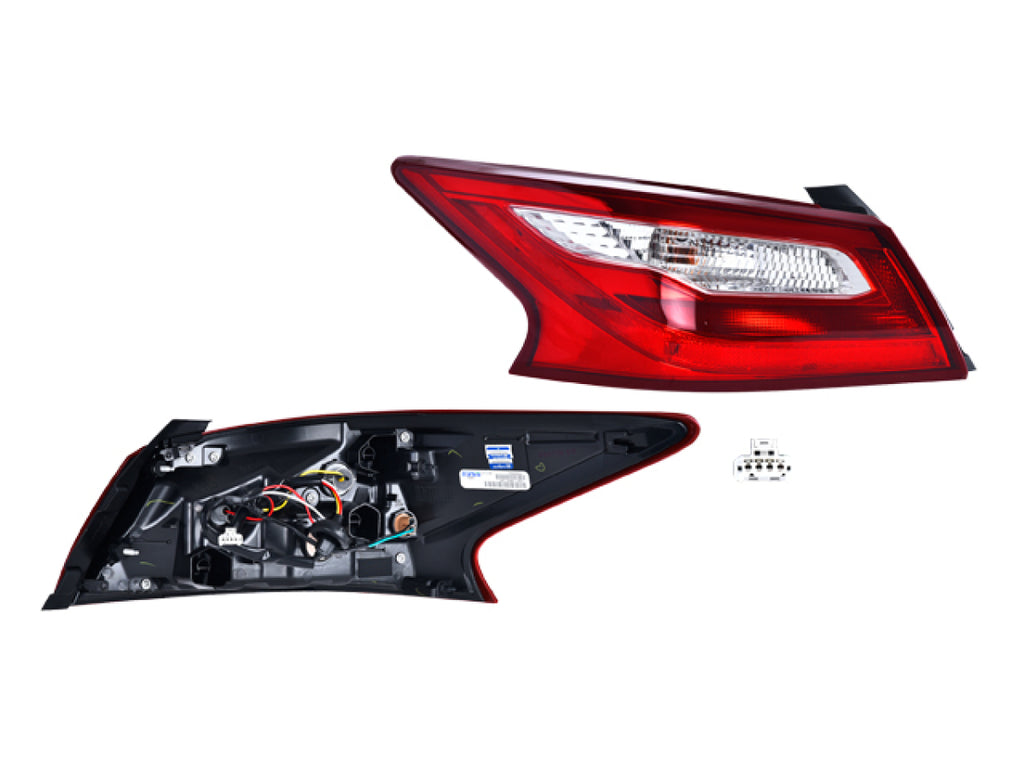 Calavera Exterior Izquierda DEPO 017-2302-41