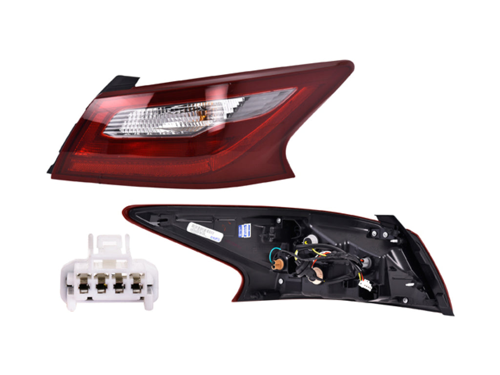 Calavera Exterior Derecha DEPO 017-2302-46