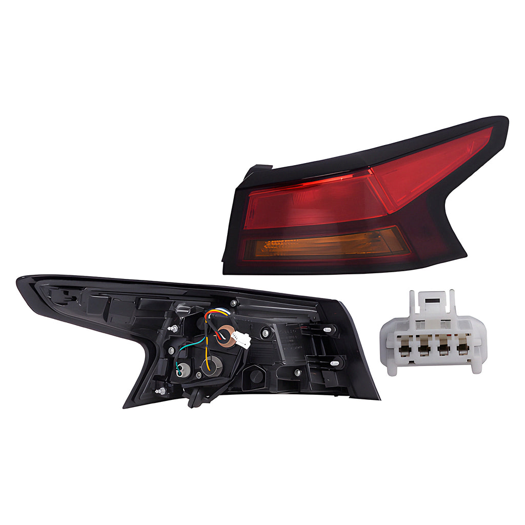 Calavera Exterior Derecha DEPO 017-2302-52