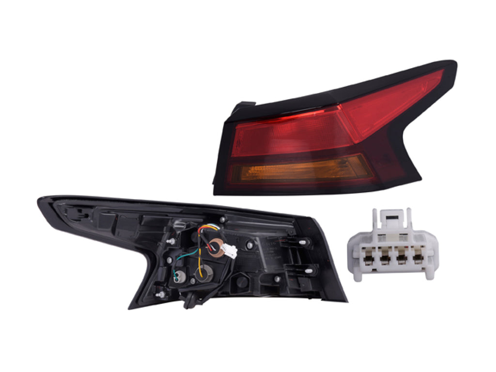 Calavera Exterior Derecha DEPO 017-2302-52