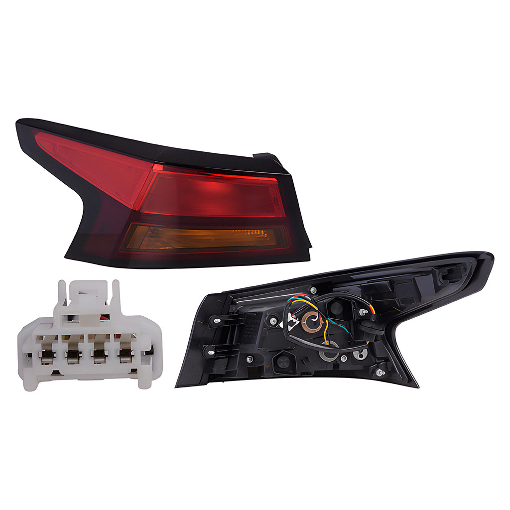 Calavera Exterior Izquierda DEPO 017-2302-53