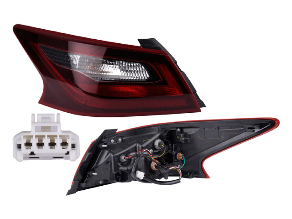 Calavera Exterior Izquierda DEPO 017-2302-57