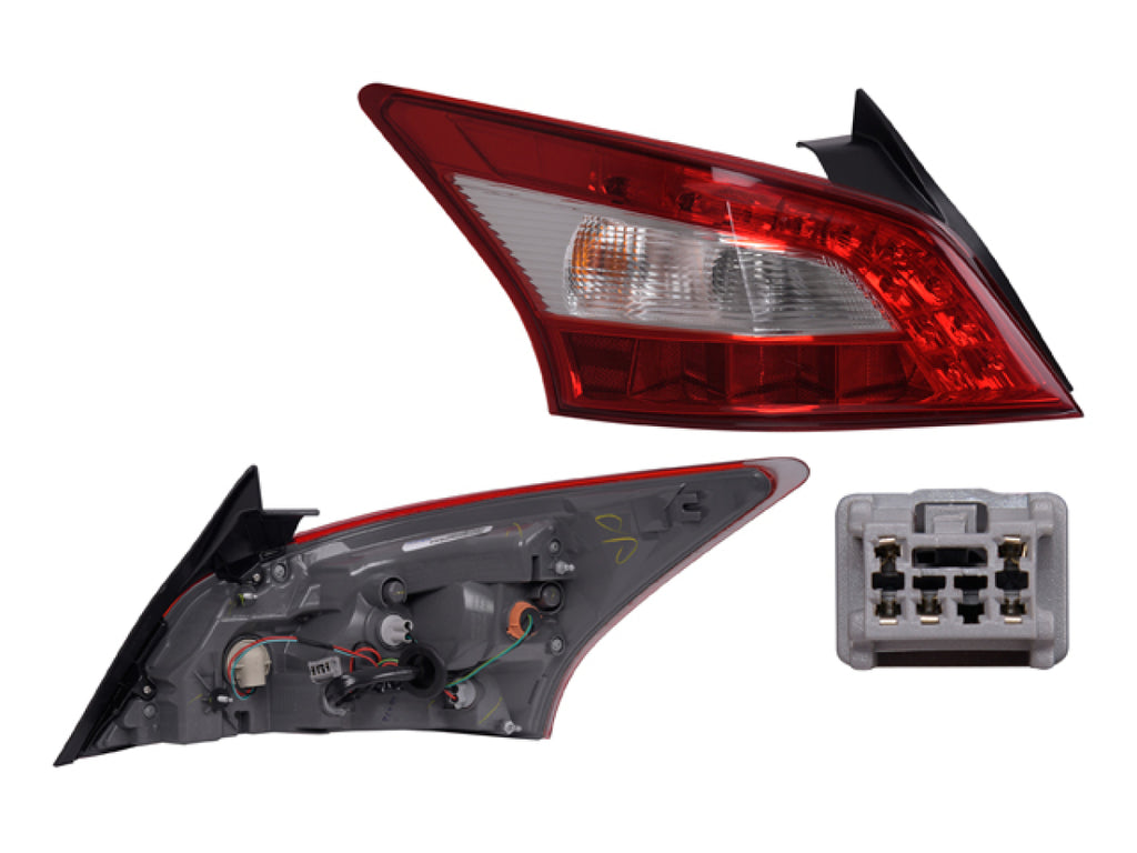 Calavera Izquierda DEPO 017-2310-25