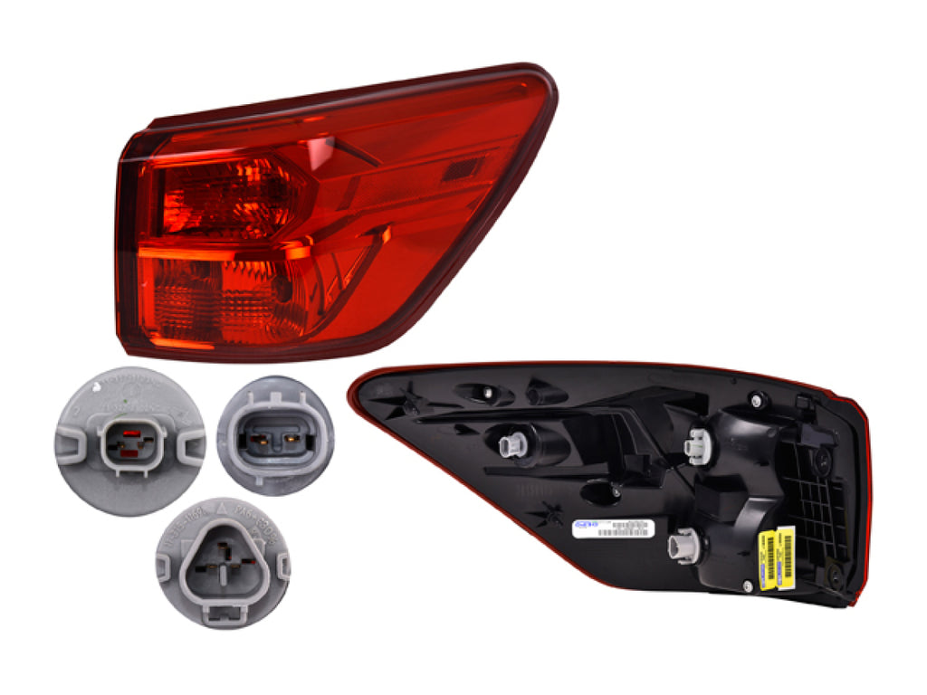 Calavera Exterior Derecha DEPO 017-2313-26