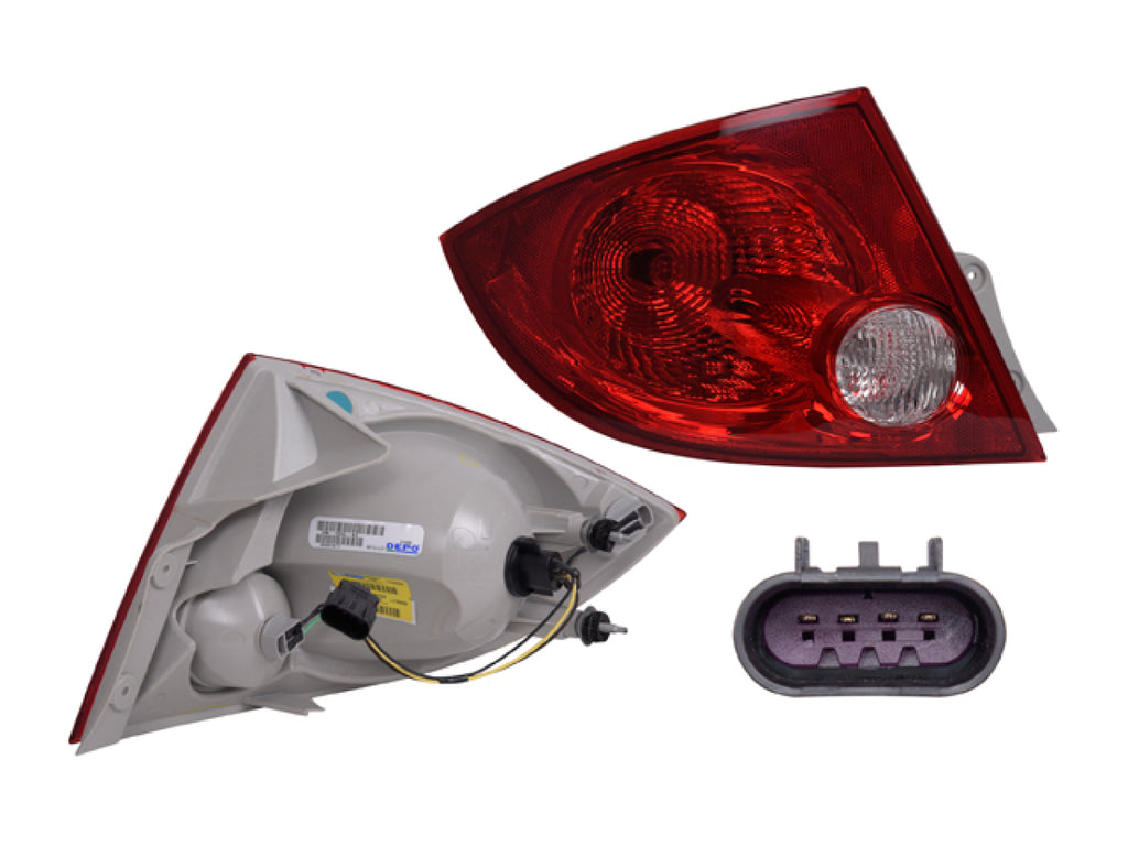 Calavera Izquierda DEPO 017-2510-01